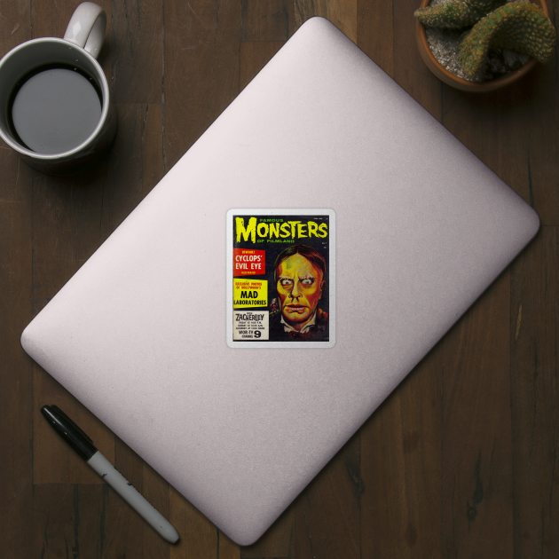 Famous Monsters of Filmland - Zacherley by TheArtOfBrooklyn